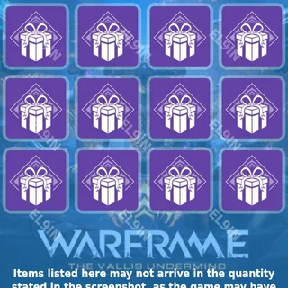 ✅ Warframe Twitch Drops 👑 Pride Time #488 REML [Total 12 Items]