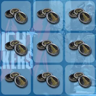 🌌 The Midnight Walkers Twitch Drops 🌌 Coins 9999 x 3 Drops [Total 9 Items]