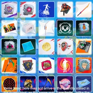 ⚡️ Fortnite 💎 Twitch Drops 🧨 Fortnite | The Simpsons [Total 25 Items]