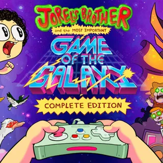 ⚡️【Jorel’s Brother and The Most Important Game of the Galaxy】Fresh New ✅ Fast delivery
