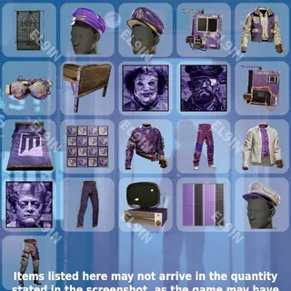 💎 The Outlast Trials Twitch Drops 💎 Project Judas [Total 21 Items]