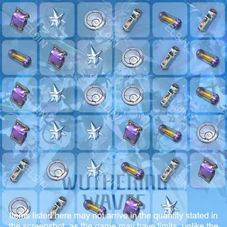 🧙‍♂️ Wuthering Waves ✅ Twitch Drops 💎 V2.8 Wuthering Waves [Total 35 Items]