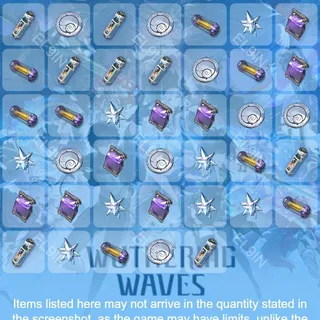 🧙‍♂️ Wuthering Waves 🧙‍♂️ Twitch Drops ✅ V3.0 Wuthering Waves [Total 40 Items]