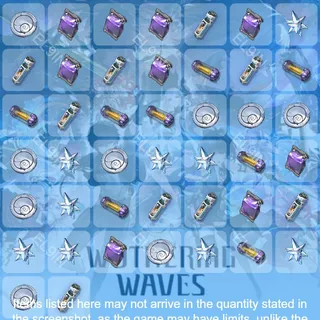 💜 Wuthering Waves ✅ Twitch Drops 👑 V3.0 Wuthering Waves [Total 44 Items]