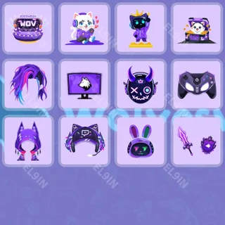 ❤️ Wolvesville Twitch Drops ✅ August 2026 [Total 12 Items]