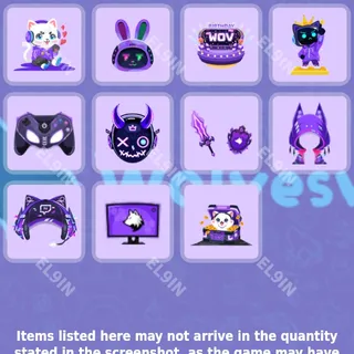 💜 Wolvesville Twitch Drops 🌐 July 2026 [Total 11 Items]