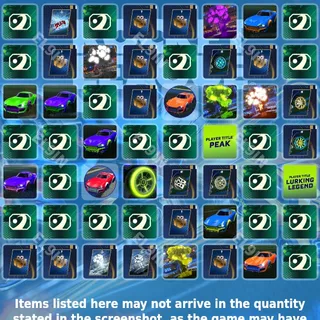 🌌 Rocket League Twitch Drops 🌌 RLCS Boston Major | SUN [Total 56 Items]