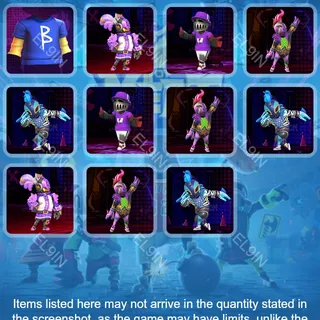 ⚡️ King of Meat 🌌 Twitch Drops 💎 Lucha Libre [Total 11 Items]