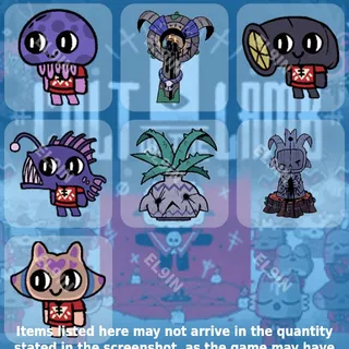 ❤️ Cult of the Lamb Twitch Drops 💜 CotL Woolhaven Drops [Total 7 Items]