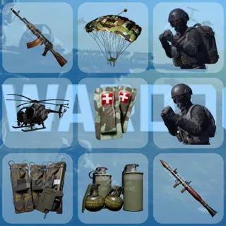 ✅ WARDOGS Twitch Drops 💜 Early Access 0.1 [Total 9 Items]