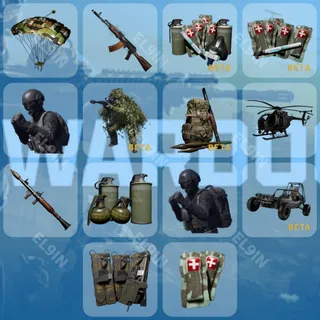 ⚡️ WARDOGS Twitch Drops 💎 Early Access 0.1 [Total 14 Items]