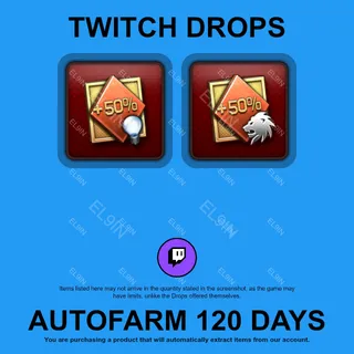 ✪🌌【War Thunder】Twitch Drops ✪ Automatic farming 120 days