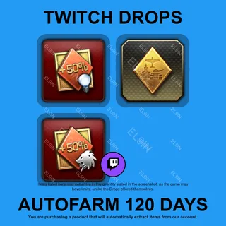 ✪🌐【War Thunder】Twitch Drops ✪ Automatic farming 120 days