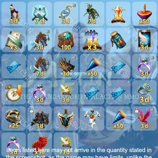 💎 Metin2 ❤️ Twitch Drops ❤️ M2: New Year's Special [Total 33 Items]