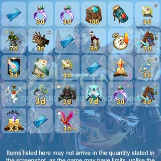 🧨 Metin2 💜 Twitch Drops 🌐 M2: Christmas Drops 25 [Total 27 Items]