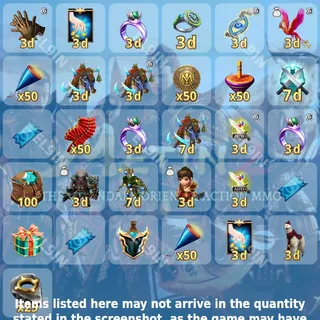 🧙‍♂️ Metin2 💎 Twitch Drops 💜 M2: Anniversary Drops 26 [Total 31 Items]