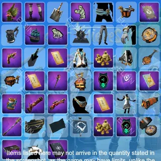 ✅ Sea of Thieves 🧙‍♂️ Twitch Drops 💎 The Orb Awakens: Drop 26 [Total 45 Items]