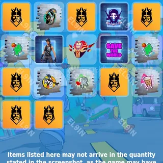💎 Fortnite Twitch Drops 🧨 FNCS Major 1 Finals Day 2 [Total 17 Items]