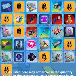 🧙‍♂️ Fortnite Twitch Drops 🧙‍♂️ Fortnite Community Day [Total 31 Items]