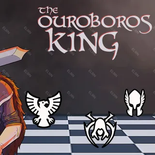 ✅【The Ouroboros King - Mobile】Epic 💎 Fresh New 🧙‍♂️ Fast delivery