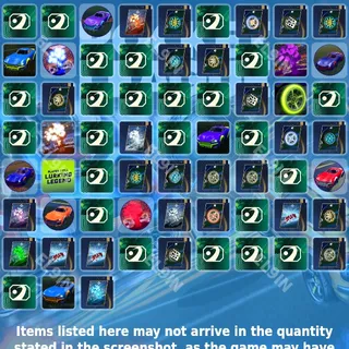 🧨 Rocket League Twitch Drops 🌐 RLCS Boston Major Drops  [Total 66 Items]