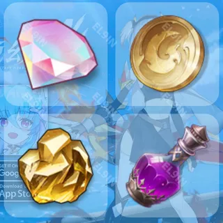 🌐 Wind Fantasy: NeXus Twitch Drops 👑 風色幻想NeXus [Total 4 Items]