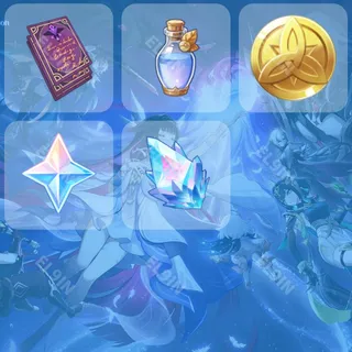 ⚡️ Genshin Impact Twitch Drops 🧨 V7.1 Genshin Impact Drops [Total 5 Items]
