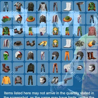 🧙‍♂️ SCUM 🌐 Twitch Drops 🌐 SCUM 1.2 Drops 2/11 [Total 54 Items]