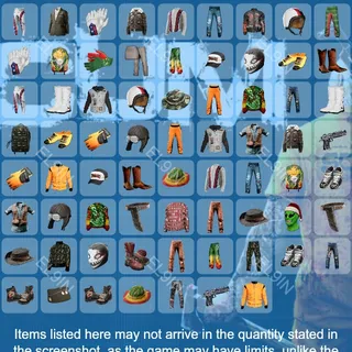 🧙‍♂️ SCUM 💎 Twitch Drops 👑 SCUM 1.2 Drops 6/11 [Total 70 Items]