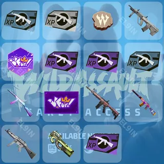 🧙‍♂️ Wild Assault Twitch Drops 👑 Wild Assault Twitch Drops [Total 15 Items]