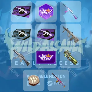 💜 Wild Assault Twitch Drops ❤️ Wild Assault Twitch Drops [Total 11 Items]