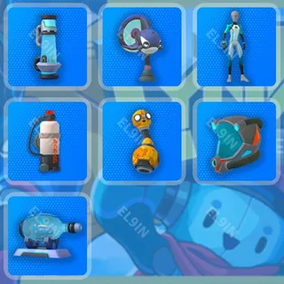 ⚡️ Lynked: Banner of the Spark Twitch Drops 👑 Lynked Beach Bums Week 2 [Total 7 Items]