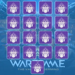 💎 Warframe Twitch Drops 💎 PMCFQ - fuloomi [Total 17 Items]