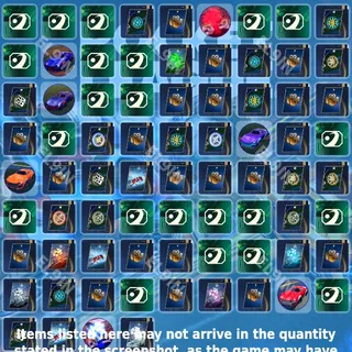 💜 Rocket League 🧙‍♂️ Twitch Drops 💎 RLCS Open 3 [Total 76 Items]