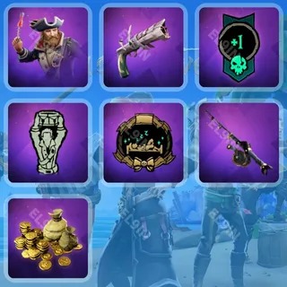 🌌 Sea of Thieves Twitch Drops 🧙‍♂️ Season 21 Launch Drops! [Total 7 Items]
