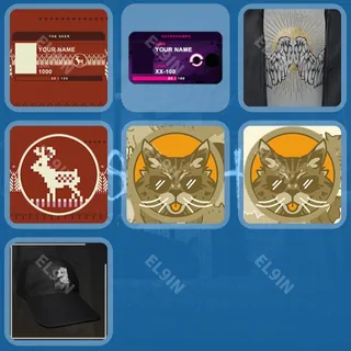 ✅ Phasmophobia Twitch Drops 👑 Kinetic Publishing Hat [Total 7 Items]