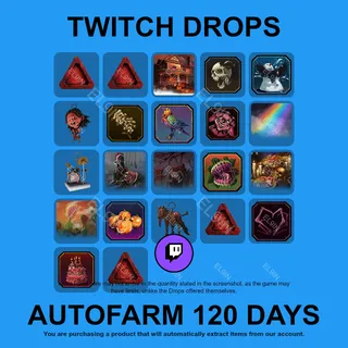 ✪🧙‍♂️【Dead by Daylight】Twitch Drops ✪ Automatic farming 120 days