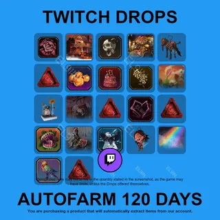 ✪🧙‍♂️【Dead by Daylight】Twitch Drops ✪ Automatic farming 120 days