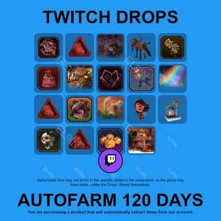 ✪✅【Dead by Daylight】Twitch Drops ✪ Automatic farming 120 days