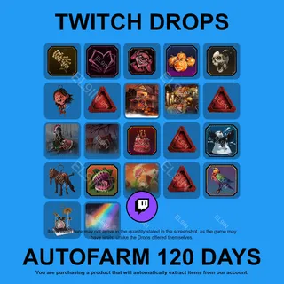✪👑【Dead by Daylight】Twitch Drops ✪ Automatic farming 120 days