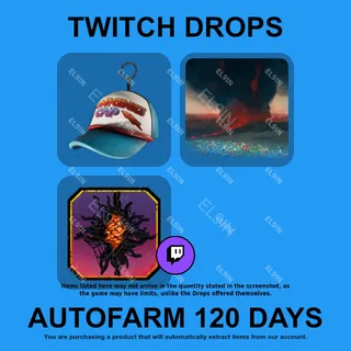 ✪🌌【Dead by Daylight】Twitch Drops ✪ Automatic farming 120 days