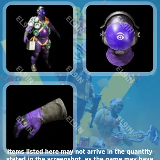 👑 FBC: Firebreak 🌐 Twitch Drops 🌌 FBC: Firebreak Launch [Total 3 Items]