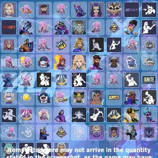 🧙‍♂️ Marvel Rivals Twitch Drops 🧙‍♂️ Season 6.5 Twitch Drops [Total 76 Items]