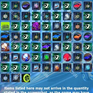 👑 Rocket League Twitch Drops 🧙‍♂️ RLCS Open 3 [Total 66 Items]