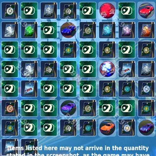 🧨 Rocket League Twitch Drops 💎 RLCS Open 2 [Total 58 Items]