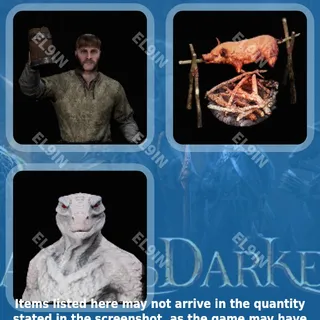 💜 Dark and Darker Twitch Drops 🌐 EA Season 7 Drops 4 [Total 3 Items]