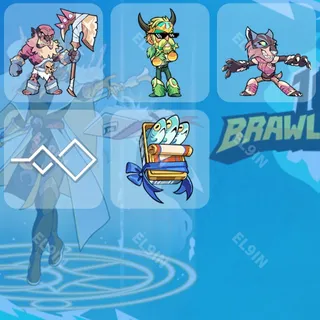 ✅ Brawlhalla Twitch Drops 💎 Brawlhalla - Patch 10  [Total 7 Items]