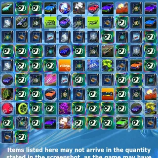 🌐 Rocket League Twitch Drops 🧙‍♂️ Drop Rush | Post-RLCS [Total 101 Items]
