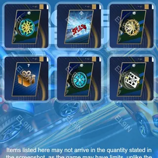 ⚡️ Rocket League 🌌 Twitch Drops 👑 Rocket League Season 21 HIRQ [Total 6 Items]