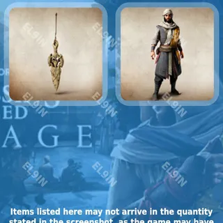 ❤️ Assassin's Creed Mirage Twitch Drops 🌐 AC Mirage DLC release [Total 2 Items]